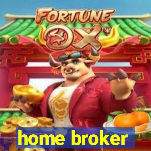 home broker